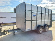 Image of Ifor Williams TA510G-12 Twin Axle Livestock Trailer