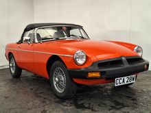 Image of 1981 MGB Roadster