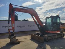 Image of Kubota KX080-4a2 Midi Excavator