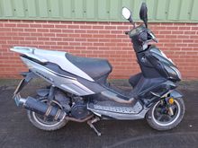 Image of 2013 Direct Bikes 4 stroke Scooter