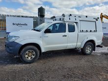 Image of Toyota Hi-Lux 2.5D-4D Extra Cab Pick Up 4WD 144 Diesel