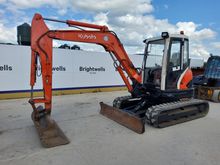 Image of Kubota U50-3 Midi Excavator