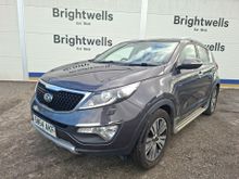 Image of KIA SPORTAGE KX-3 CRDI Estate