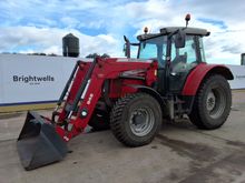 Image of Massey Ferguson 5445 Dyna-4 Tractor
