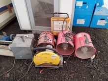 Image of Jepson Chop Saw & 3 x Elite 300 Fume Extractors