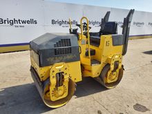 Image of Bomag BW 100ADM-2 Twin Drum Vibrating Roller