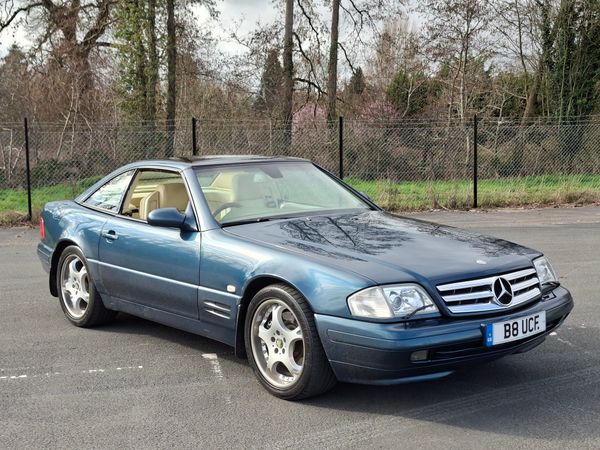 1999 Mercedes-Benz SL280 (R129...