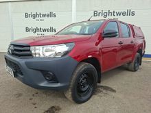 Image of TOYOTA HILUX ACTIVE D-4D 4WD DCB Light 4X4 Utility