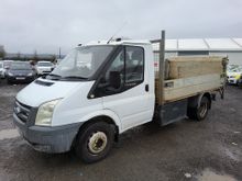 Image of FORD TRANSIT 115 T350M RWD Dropside Lorry