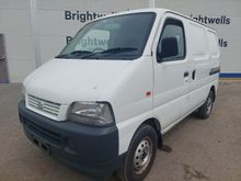 Image of SUZUKI CARRY Panel Van