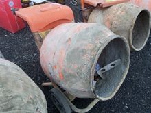 Image of Altrad Mini Mix 150 Electric Cement Mixer