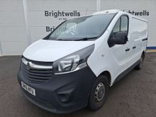Image of VAUXHALL VIVARO 2700 CDTI Panel Van