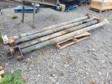 Image of 4x Victorian Cast Iron Mill/Factory Posts