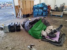 Image of Smoke Tents and Associated Equipment