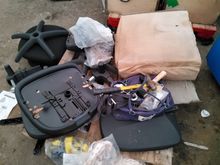 Image of 4 x office chairs