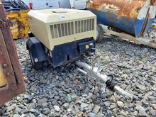 Image of Ingersol Rand Towable Compressor