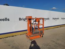 Image of JLG Nano SP Compact Pop Up Lift