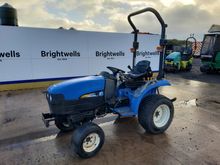 Image of New Holland TC24D Compact Tractor