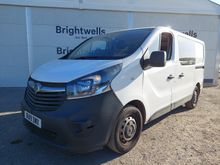 Image of VAUXHALL VIVARO 2900 BITURBO CDTI Panel Van