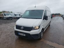 Image of VOLKSWAGEN CRAFTER CR35 TRENDLINE TD Panel Van