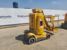 Image of Haulotte Star 10-1 Electric Mast Boom Lift