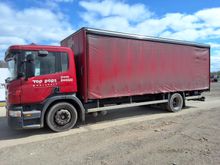 Image of SCANIA P230 4x2 Curtain-Sided Lorry