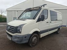 Image of VOLKSWAGEN CRAFTER CR50 + TDI 160 Panel Van