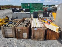 Image of 4 x Stilages of Crowd Barriers