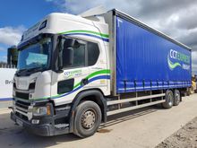 Image of SCANIA P320 6x2 Curtain Side Lorry