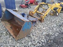 Image of Bomford Loader for Ford 4600 or 4610