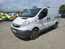 Image of VAUXHALL VIVARO 2900 CDTI SWB Panel Van
