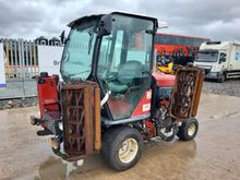 Image of Toro T4240 Cabbed Ride On Mower