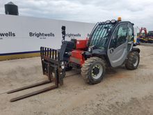 Image of Manitou MT625 Compact Telehandler