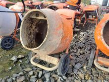 Image of Belle Minimix 150 110V Electric Cement Mixer
