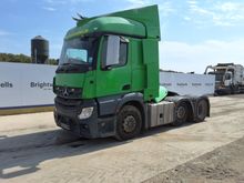 Image of MERCEDES-BENZ ACTROS (4) Tractor (Heavy Haulage)