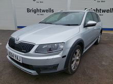 Image of SKODA OCTAVIA SCOUT TDI CR 4X4 Estate