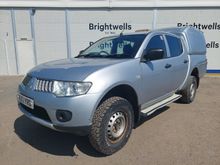 Image of MITSUBISHI L200 4LIFE LB DCB DI-D 4X Pick-up