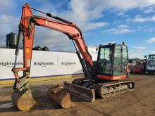 Image of Kubota KX080-4 Midi Excavator