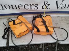 Image of 2x V-Black Back Pack Sprayer