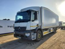 Image of MERCEDES-BENZ Antos 2532 Refrigerated Box Lorry