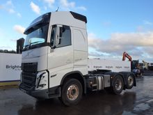 Image of VOLVO FH 500 6x2 Tag Axle Tractor Unit
