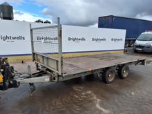 Image of Ifor Williams LM146G Twin Axle Flatbed Trailer