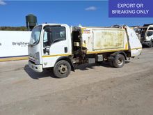 Image of ISUZU TRUCKS FORWARD N75.190 AUTO Refuse Collection Vehicle