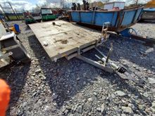 Image of Indespnsion Flat Bed Trailer