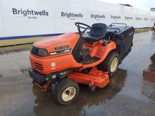 Image of Kubota G18 Ride On Mower
