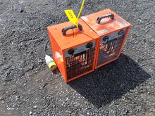 Image of 2x 110v Electric Heaters 2.8KW
