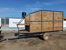 Image of Single Axle Hop Trailer