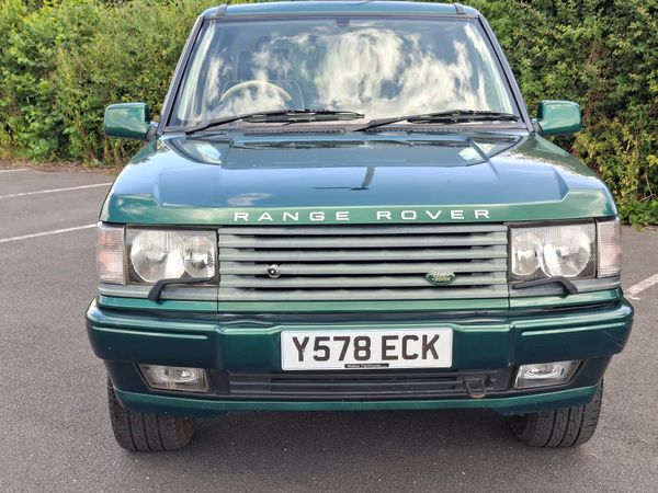 Not Sold | 2001 Range Rover 30th Anniversary Limited Edition