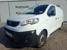 Image of PEUGEOT EXPERT PRO STANDARD BLUE Panel Van