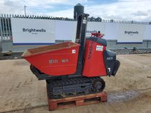 Image of Hinowa HS701 Pedestrian High Tip Tracked Dumper